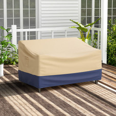 Goplus Patio 60''x43'' 2-Seater Waterproof Outdoor Deep Sofa Cover product image