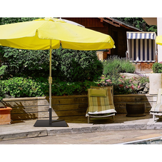 20-Inch Patio Umbrella Base with 4 Adjustable Footpads product image