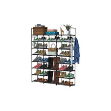 NewHome™ Metal Shoe Storage Rack product image