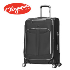 Olympia USA Tuscany 25" Mid-Size Expandable Spinner Luggage product image