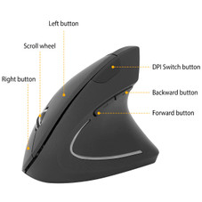 iNova™ 2.4G Wireless Vertical Mouse product image