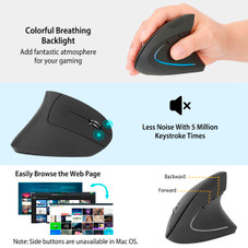 iNova™ 2.4G Wireless Vertical Mouse product image