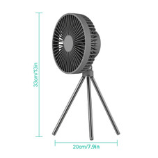 LakeForest® Camping Lantern Fan product image