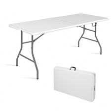 Portable 6-foot Folding Table product image