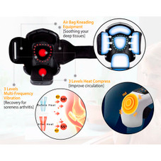 iMounTEK® Rechargeable Knee Massager product image