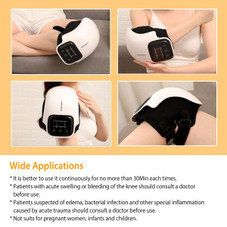 iMounTEK® Rechargeable Knee Massager product image