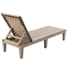 Outdoor Chaise Lounge Chair with 5-Position Adjustable Backrest (2-Pack) product image