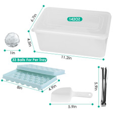 NewHome™ Mini Ice Cube Trays (Set of 4) product image