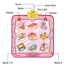 iMounTEK® Kids' 7-Mode Music Dance Pad product image
