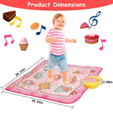 iMounTEK® Kids' 7-Mode Music Dance Pad product image