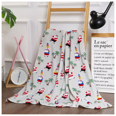 Noble House Soft Fleece Winter Holiday Throw Blanket product image