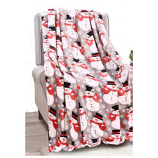 Noble House Soft Fleece Winter Holiday Throw Blanket product image
