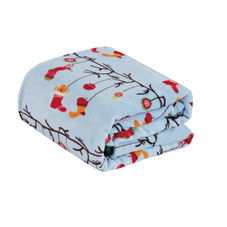 Noble House Soft Fleece Winter Holiday Throw Blanket product image