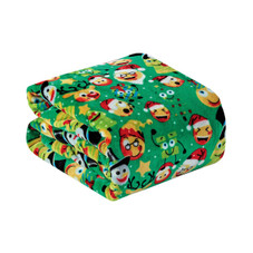 Noble House Soft Fleece Winter Holiday Throw Blanket product image