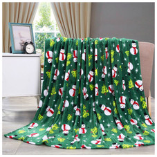 Noble House Soft Fleece Winter Holiday Throw Blanket product image