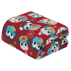 Noble House Soft Fleece Winter Holiday Throw Blanket product image