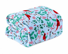Noble House Soft Fleece Winter Holiday Throw Blanket product image