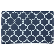 17" x 28"/60" Trellis Design Anti-Fatigue Kitchen Floor Mat product image