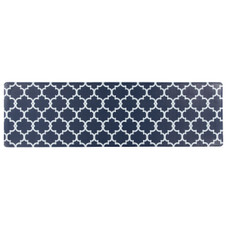 17" x 28"/60" Trellis Design Anti-Fatigue Kitchen Floor Mat product image