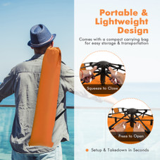 3- to 4-Person Easy Pop-up Beach Tent with UPF 50+ product image