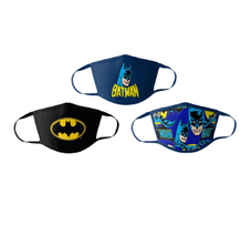 Kids' Cartoon Washable Face Masks (3-Pack)  product image