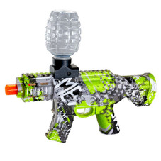 Electric Gel Ball Splatter Blaster Toy Gun with 5,000 Water Gel Beads product image