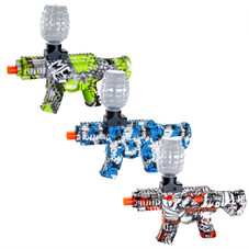 Electric Gel Ball Splatter Blaster Toy Gun with 5,000 Water Gel Beads product image