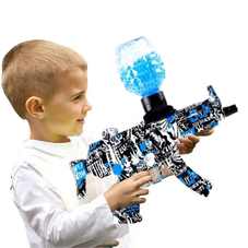 Electric Gel Ball Splatter Blaster Toy Gun with 5,000 Water Gel Beads product image