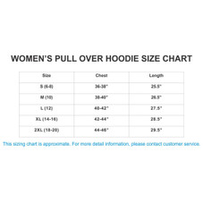 Women's Army Camo Football Pullover Hoodie product image
