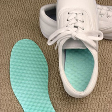 Peppy Feet™ Massaging Insoles (1-Pair) product image