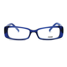 Fendi Women's Blue Rectangular Eyeglasses product image