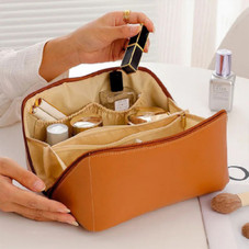 Large Capacity Travel Makeup Bag product image