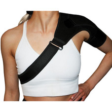 Adjustable Recovery Shoulder Brace for Injuries & Tendonitis, One-Size product image