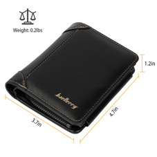Baellerry™ Men's Trifold Leather Wallet product image