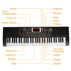 iMounTEK® 61-Key Electronic Keyboard product image