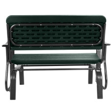 Outdoor Patio Steel Swing Bench Loveseat product image