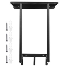 NewHome™ Wall-Mounted Vertical Towel Rack with Shelf product image