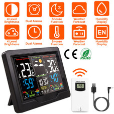 iMounTEK® Weather Station Alarm Clock product image