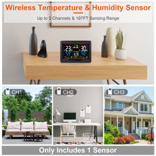 iMounTEK® Weather Station Alarm Clock product image