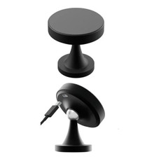 Premier Magnetic Wireless Charger Phone Mount, Black product image