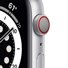 Apple® Watch Series 5, 4G LTE + GPS, 44mm – Silver Aluminum Case product image Apple® Watch Series 5, 4G LTE + GPS, 44mm – Silver Aluminum Case product image