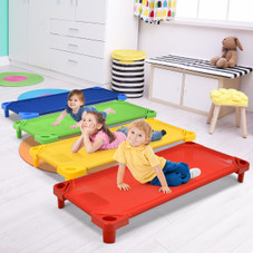 Kids' 51 x 23-Inch Stackable Daycare Rest Mat (4-Pack) product image