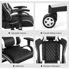 Massage Gaming Chair with Lumbar Support product image