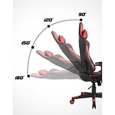 Massage Gaming Chair with Lumbar Support product image