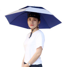 Quick Shade Personal Hat Umbrella product image