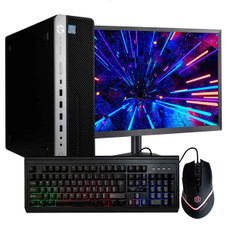 HP® ProDesk 600G3 Desktop Computer Bundle product image