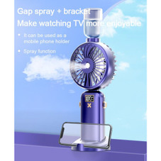 5-Speed Digital Personal Misting Fan product image