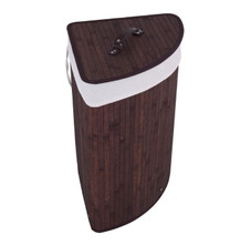 Bamboo Corner Laundry Hamper  product image