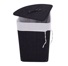 Bamboo Corner Laundry Hamper  product image