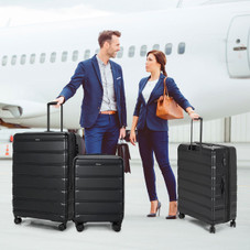 3-Piece Luggage Set with TSA Lock product image